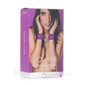 Shots Ouch! Velcro Cuffs