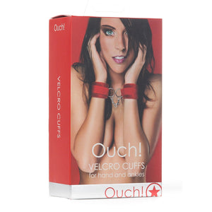 Shots Ouch! Velcro Cuffs