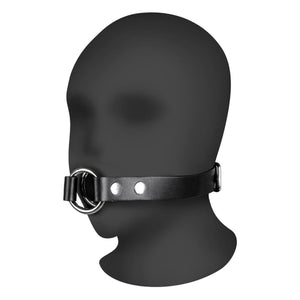 Shots Ouch! Xtreme Adjustable Deep Throat Gag Black Buy in Singapore LoveisLove U4Ria 