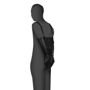 Shots Ouch! Xtreme Zip-up Full Sleeve Arm Restraint Black Buy in Singapore LoveisLove U4Ria 