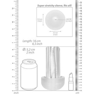 Shots Pumped Automatic Cyber Pump with Masturbation Sleeve Buy in Singapore LoveisLove U4Ria 