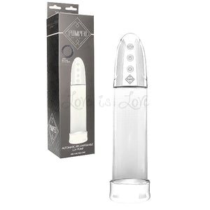 Shots Pumped Automatic Rechargeable Luv Penis Pump Buy in Singapore LoveisLove U4Ria 