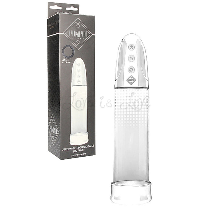 Shots Pumped Automatic Rechargeable Luv Penis Pump