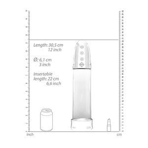 Shots Pumped Automatic Rechargeable Luv Penis Pump Buy in Singapore LoveisLove U4Ria 