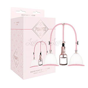 Shots Pumped Breast Pump Set Medium Buy in Singapore LoveisLove U4Ria 