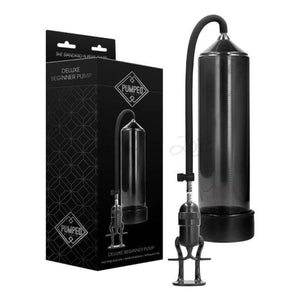 Shots Pumped Deluxe Beginner Penis Pump Black Buy in Singapore LoveisLove U4Ria 