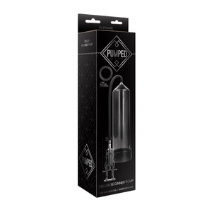Shots Pumped Deluxe Beginner Penis Pump Black Buy in Singapore LoveisLove U4Ria 