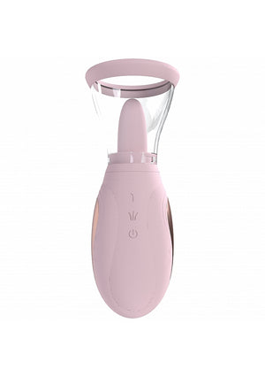 Shots Pumped Enhance Automatic Rechargeable Vulva & Breast Silicone Pump Pink or Purple Buy in Singapore LoveisLove U4Ria 
