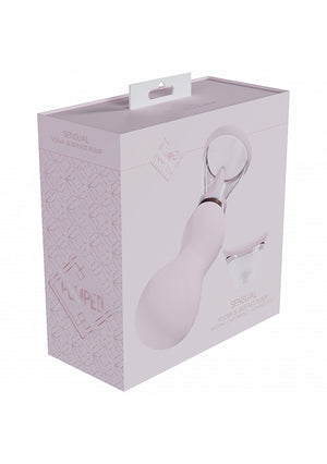 Shots Pumped Automatic Rechargeable Vulva & Breast Pump Sensual or Exquisite Pink or Green Buy in Singapore LoveisLove U4Ria 