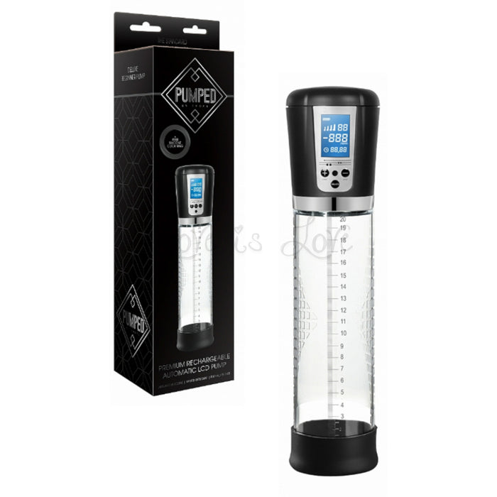 Shots Pumped! Premium Rechargeable Automatic LED Pump