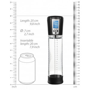 Shots Pumped! Premium Rechargeable Automatic LED Pump Buy in Singapore LoveisLove U4Ria 