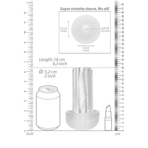 Shots Pumped! Rechargeable ​Automatic Cyber Pump with Sleeve Buy in Singaproe LoveisLove U4Ria