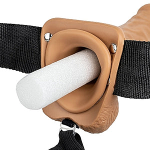Shots RealRock Realistic Hollow Strap-On 6 Inch or 7 Inch with or without balls Strap-Ons & Harnesses - Hollow Strap-Ons Buy in Singapore LoveisLove U4Ria