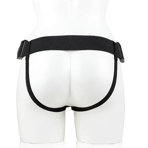 Shots RealRock Realistic Vibrating Hollow Strap-On Flesh 6 Inch 15.5 CM Buy in Singapore LoveisLove U4Ria 