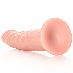 Shots RealRock Slim Realistic Dildo With Suction Cup 6 Inch or 7 Inch Buy in Singapore LoveisLove U4Ria 