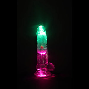 Shots RealRock Wireless Rechargeable LED Vibrating 6 Inch Dildo Buy in Singapore LoveisLove U4Ria 