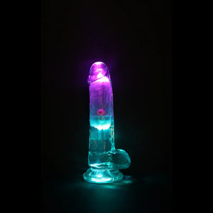 Shots RealRock Wireless Rechargeable LED Vibrating 6 Inch Dildo Buy in Singapore LoveisLove U4Ria 