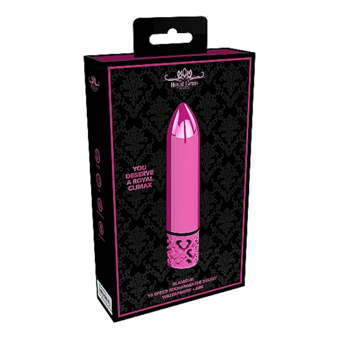 Shots Royal Gems Glamour Rechargeable Bullet Vibrator