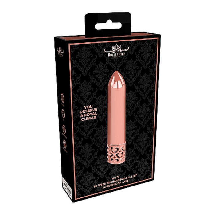 Shots Royal Gems Glitz Rechargeable Bullet Vibrator