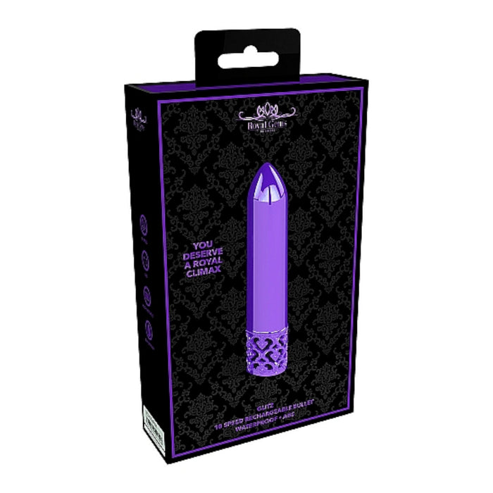 Shots Royal Gems Glitz Rechargeable Bullet Vibrator