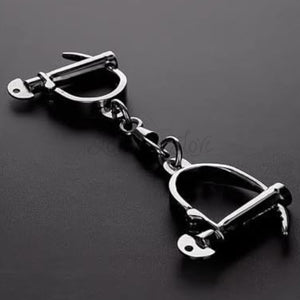 Shots Stainless Steel Adjustable Darby Style Handcuffs Buy in Singapore LoveisLove U4Ria 