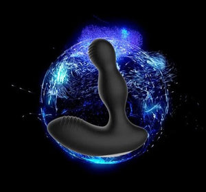 Shots Electroshock E-Stimulation Vibrating Prostate Massager 