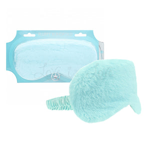 Shots Ouch Fluffy Mask Sensory Deprivation Blindfold in Powder Blue. Buy Soft Plush Eye Masks in Singapore LoveisLove U4Ria Online Shop - Discreet Shipping