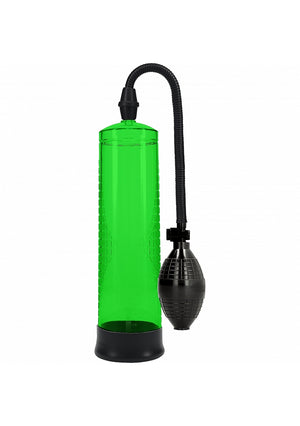 Shots Pumped Basic Pump 1 manual vacuum pump with transparent chamber and quick release valve. Buy Penis Pumps in Singapore LoveisLove U4Ria