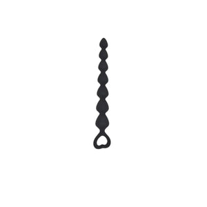 Silicone Graduated Anal Beads with Heart Shaped Pull-out Ring Anal - Anal Beads & Balls Buy Sex Toys in Singapore LoveisLove U4Ria
