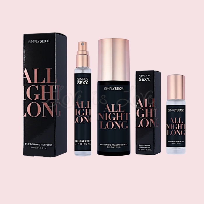 Simply Sexy All Night Long Pheromone Perfume Spray or Perfume Oil Roll or Fragrance Mist