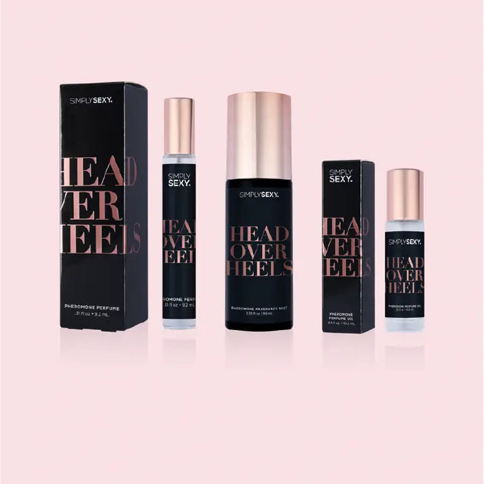 Simply Sexy Head Over Heels Pheromone Perfume Spray or Perfume Oil Roll or Fragrance Mist