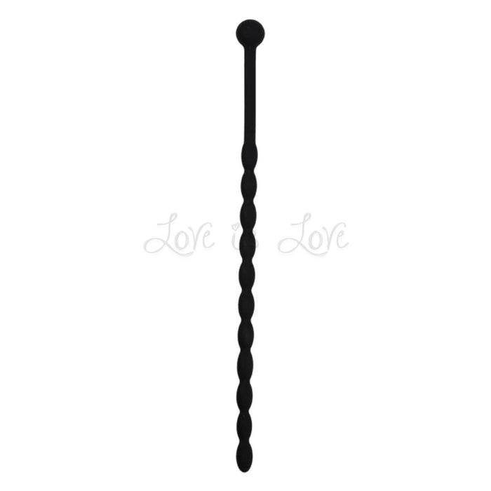 Sinner Gear Ribbed Silicone Dilator Black
