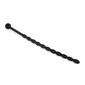 Sinner Gear Ribbed Silicone Dilator Black Buy in Singapore LoveisLove U4Ria 