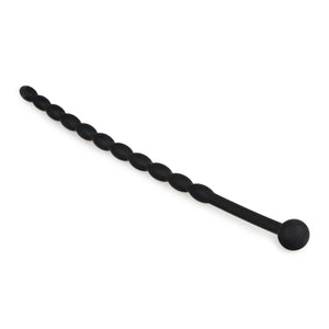 Sinner Gear Ribbed Silicone Dilator Black Buy in Singapore LoveisLove U4Ria 