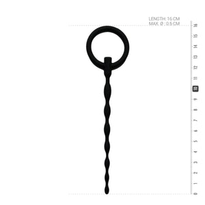 Sinner Gear Silicone Penis Plug With Pull Ring Buy in Singapore LoveisLove U4Ria 