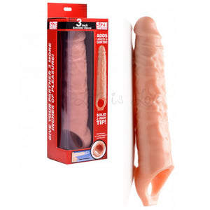 Size Matters 3 Inch Flesh Extender Sleeve Buy in Singapore LoveisLove U4Ria 