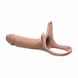 Size Matters Hollow Silicone Dildo Strap-On Buy in Singapore LoveisLove U4Ria 