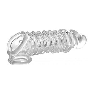 Size Matters Penis Enhancer Sleeve 1.5 Inch Clear Buy in Singapore LoveisLove U4Ria 