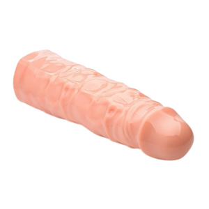Size Matters Realistic Penis Enhancer 3 Inch Flesh loveislove love is love buy sex toys singapore u4ria