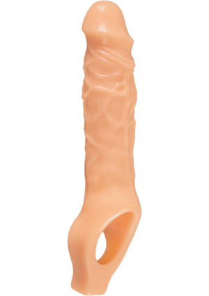 Size Matters Really Ample Solid 1.5 Inch Tip Penis Enhancer Light Flesh