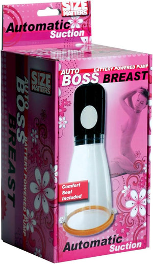 Size Matters Auto Boss Automatic Suction Breast Pump