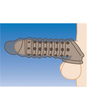Size Matters Penis Enhancer Sleeve 1.5 Inch