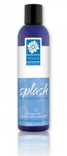 Sliquid Splash PH Balanced Gentle Feminine Washes 255ml/8.5floz