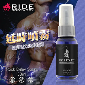 Sliquid Ride Ride Rock Delay Spray 33 ML 1 OZ (New Packaging)