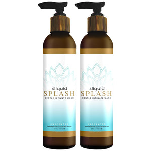 Sliquid Splash PH Balanced Gentle Feminine Washes 255ml/8.5floz (All In New Packaging)