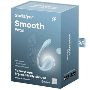 Satisfyer Wearable Vibrator Connect App Shiny Petal with Remote Control or Smooth Petal Vibrators - G-Spot Vibrators Buy Sex Toys in Singapore LoveisLove U4Ria