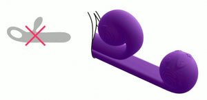 Snail Vibe Duo Vibrator 