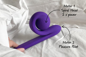 Snail Vibe Duo Vibrator 