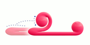 Snail Vibe Duo Vibrator (World's First Synchro Stimulation Vibrator)