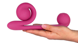 Snail Vibe Duo Vibrator (World's First Synchro Stimulation Vibrator)